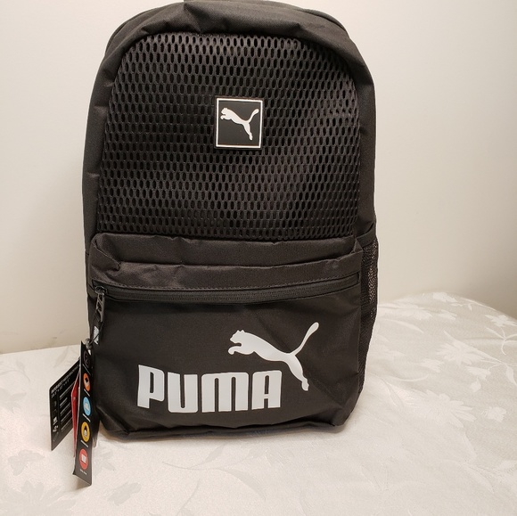 puma mesh backpack